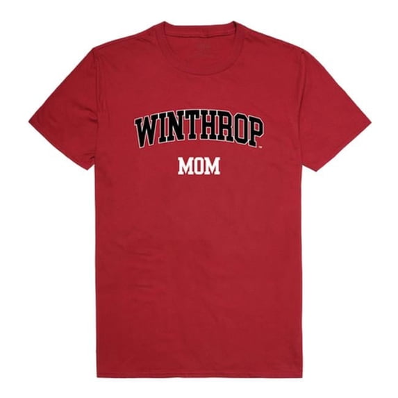 Winthrop University College Mom T-Shirt, Cardinal - 2XL