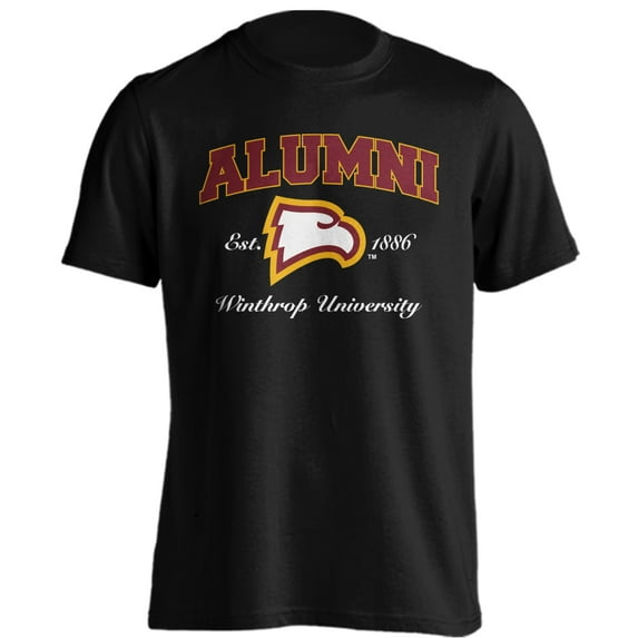 Winthrop University Eagles Alumni Proud Graduate Short Sleeve T-Shirt