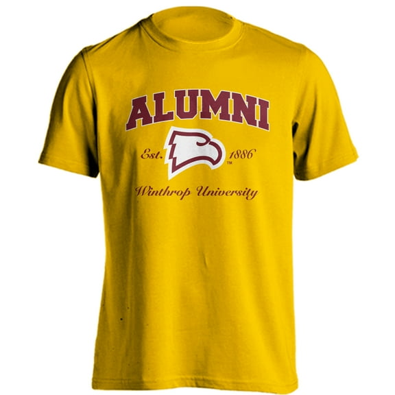 Winthrop University Eagles Alumni Proud Graduate Short Sleeve T-Shirt