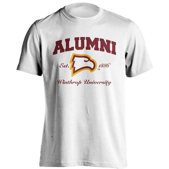 Winthrop University Eagles Alumni Proud Graduate Short Sleeve T-Shirt