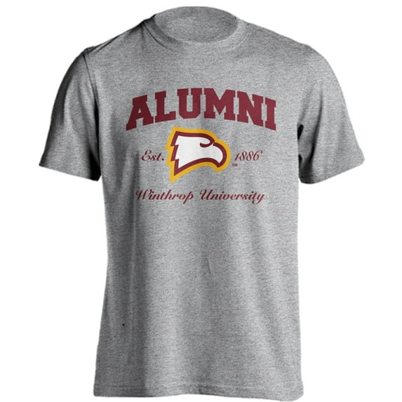 Winthrop University Eagles Alumni Proud Graduate Short Sleeve T-Shirt