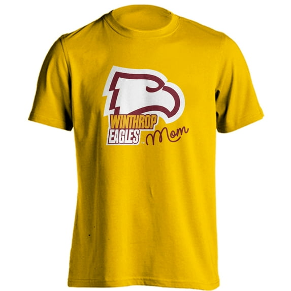 Winthrop University Eagles Mom Proud Parent Short Sleeve T-Shirt