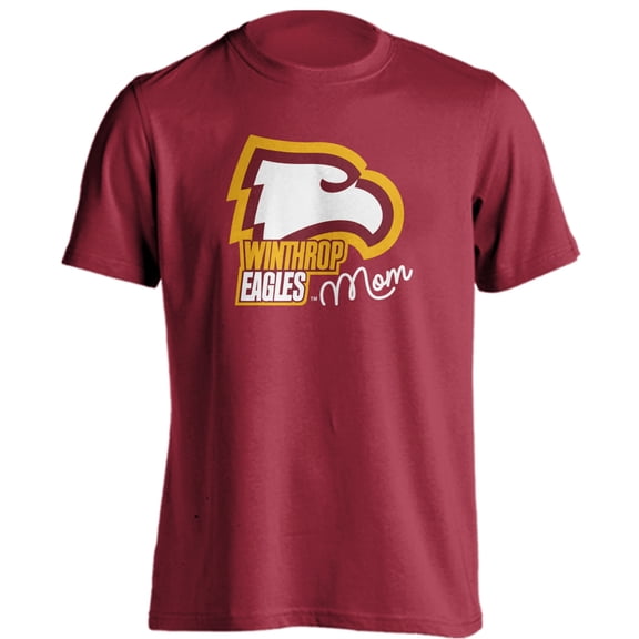 Winthrop University Eagles Mom Proud Parent Short Sleeve T-Shirt