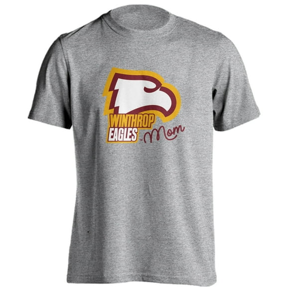 Winthrop University Eagles Mom Proud Parent Short Sleeve T-Shirt