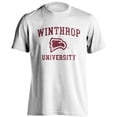 thumbnail image 1 of Winthrop University Eagles WU Distressed Retro Short Sleeve T-Shirt, 1 of 4