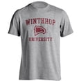 thumbnail image 1 of Winthrop University Eagles WU Distressed Retro Short Sleeve T-Shirt, 1 of 4