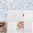 thumbnail image 1 of Wintrade 10 Sheets Butterfly Nail Art Stickers, Laser Butterflies Designs Self Adhesive Decals Cute Decals Nail Decals for Nail Art DIY Manicure Decoration, 1 of 6