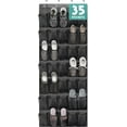 thumbnail image 1 of Wintrade Over the Door Shoe Organizers, with 35 Large Thickened Mesh Pockets & 4 Metal Hooks, Hanging Shoes Storage Rack for Closet Entryway Bedroom Bathroom, 1 of 5