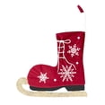 thumbnail image 1 of Wintry Charm Ice Skate Stocking, 1 of 3