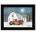 thumbnail image 1 of TrendyDecor4U Wintry Weather By Billy Jacobs Framed Print BJ1195-704G, 1 of 3