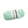 thumbnail image 1 of Winty Crochet Yarn,Medium Weight Yarn,Dark Yarn for Crochet 2Mm Fancy Luminous Skein 1 Piece Yard Luminous Yarn Suitable for Beginners To Knit,Cotton Yarn, 1 of 7