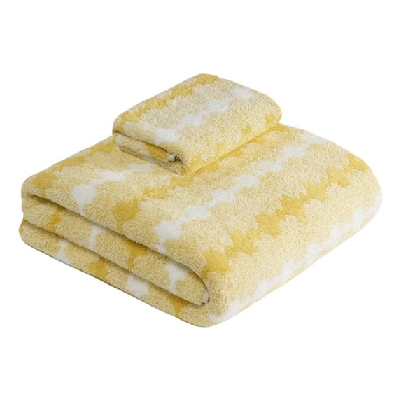 Winty Bath Towel,Hand Towels,Dark and Light Striped Coral Fleece Printed Towel Towel Set Absorbent Dry Hair Quick Drying Soft and Skin Friendly Household,Washcloths