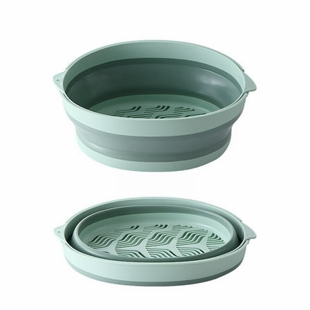 Winty ,Bath Toy Storage Organizer Foldable Bath Toy Holder for Bathtub Toy Storage Bath Tub Toy Basket with Removable Base Bathtub Shower Toy Holder for Drain Drying Bathroom Toy Stora