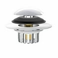 thumbnail image 1 of Winty Bathroom Products,1 Bounce Core,2025 Upgrade Bathtub Drain Stopper Tub Drain Plug and Cover for 1.451.8In Drain Hole Drain Hair Catcher and Cover Anti Clogging Bathtub Drain Plug Tub Stoppers, 1 of 9