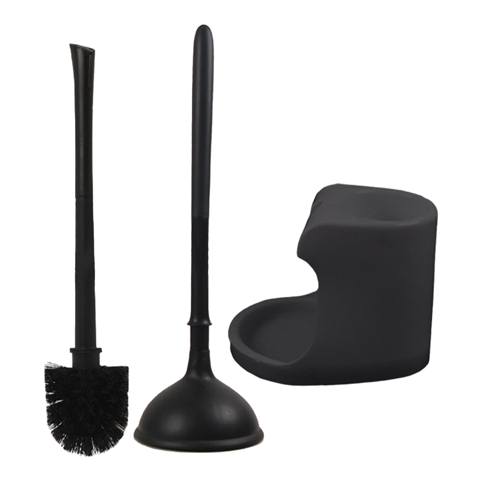 Winty Bathroom Products,1 Set Of Toilet Plunger,Silicone Toilet Plunger Toilet Cleaner Brush Household Toilet Cleaner Brush. Toilet Cleaning Toilet Plunger and Bowl Brush Combination