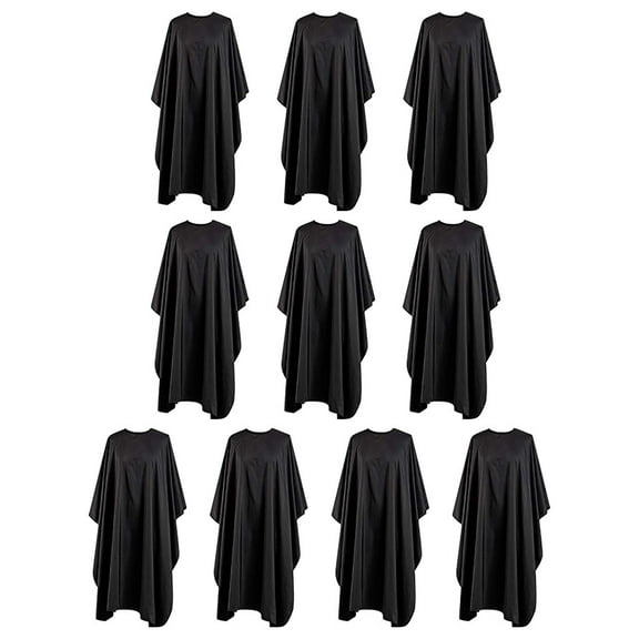Winty Bathroom Products,10X Haircut Cloth,Diy Hair Cutting Cloak Umbrella Cape Salon Barber Salon and Home Stylists Using