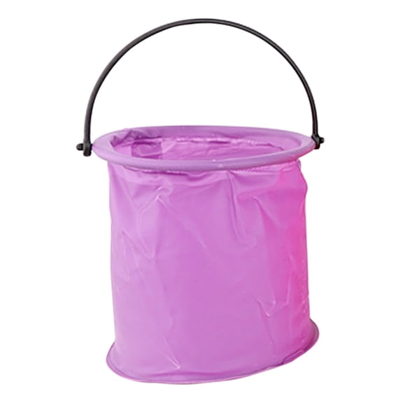 Winty Bathroom Products,1X Folding Bucket,Retractable Children'S Fishing Net and Insect Net Folding Bucket Folding Bucket