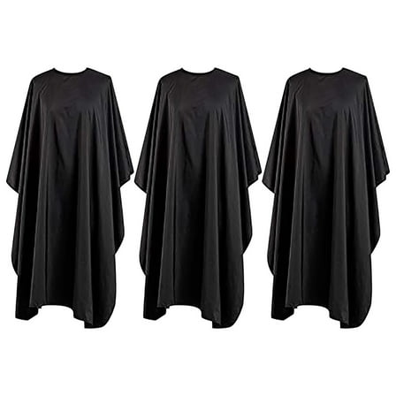 Winty Bathroom Products,3X Haircut Cloth,Diy Hair Cutting Cloak Umbrella Cape Salon Barber Salon and Home Stylists Using