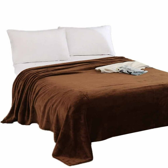 Winty Bed Blankets,Plush Fuzzy Large Fleece Throw Blanket,Super Soft and Warm Throw Blanket for Couch, Sofa and Bed Cozy, Fuzzy and Lightweight,100X65Cm