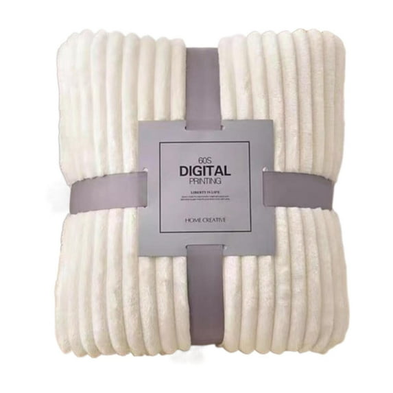 Winty Bed Blankets,Plush Fuzzy Large Fleece Throw Blanket,Super Soft and Warm Throw Blanket for Couch, Sofa and Bed Cozy, Fuzzy and Lightweight,180*200Cm