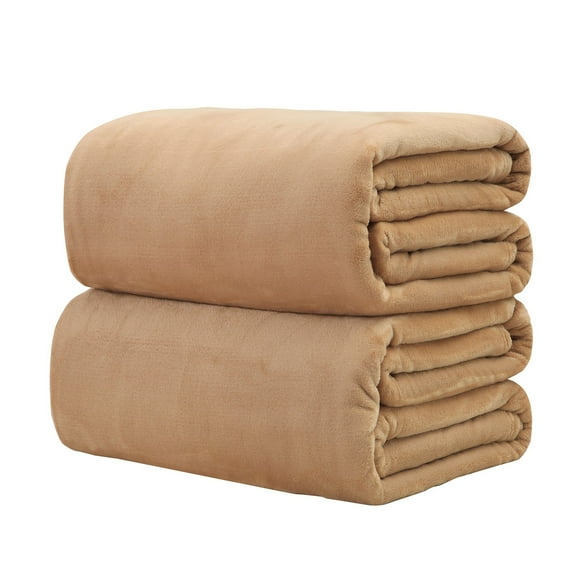 Winty Bed Blankets,Plush Fuzzy Large Fleece Throw Blanket,Super Soft and Warm Throw Blanket for Couch, Sofa and Bed Cozy, Fuzzy and Lightweight,50*70Cm