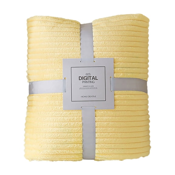 Winty Bed Blankets,Plush Fuzzy Large Fleece Throw Blanket,Super Soft and Warm Throw Blanket for Couch, Sofa and Bed Cozy, Fuzzy and Lightweight,70X100Cm