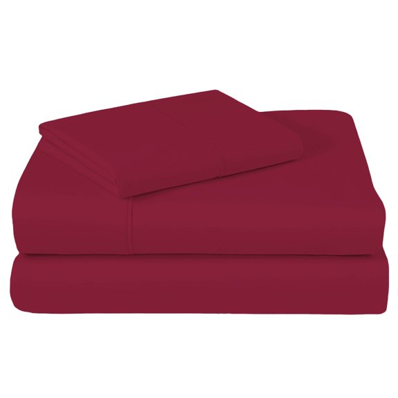 Winty Bed Sheet Sets,Soft Microfiber Queen Sheet Sets,Plain Woolen Cloth Inlaid Four Piece Bed Set Bed Sheet Set