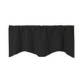 thumbnail image 1 of Winty Blackout Curtains,Living Room Curtains,Door Curtain Kitchen Shading Window Curtain Solid Color Pocket Fan Shaped Curtain Short Curtain 52 X 18 Inches,Tiers & Valances, 1 of 9