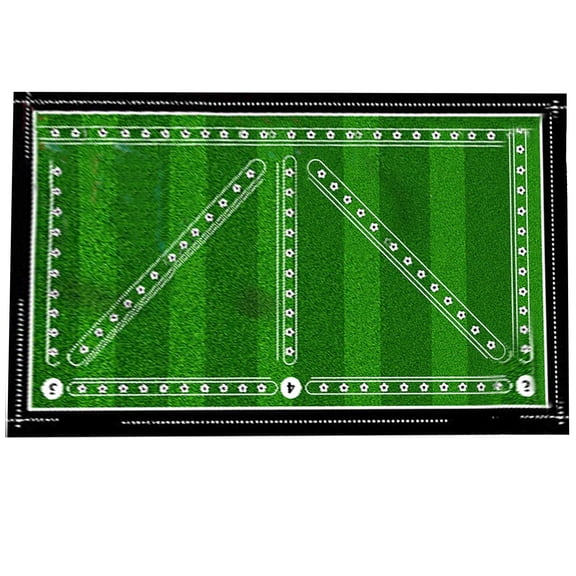 Winty Carpet,Floor Mat,Football Footstep Training Non Slip Mat Home Mud Sports Footstep Carpet Indoor Soundproofing Fitness Mat,Area Rugs