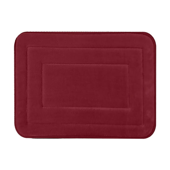 Winty Carpet,Floor Mat,Memory Foam Bathroom Rugs Soft & Non Slip Mat Water Absorbent and Machine Washable Carpet Rug for Shower Bathroom Floor Green,Area Rugs