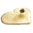 thumbnail image 1 of Winty Carpet,Floor Mat,Wool Imitation Sheepskin Rugs Faux Fu R Non Slip Bedroom Shaggy Carpet Mats,Area Rugs, 1 of 2