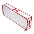thumbnail image 1 of Winty Christmas Tree Storage Bag,Christmas Wreath Storage Bag,Christmas Storage Rack Spacious Under Bed Holiday Wrapping Paper Container Perfect for Gift Wrapping Ribbons Bows Wrapping Etc, 1 of 9