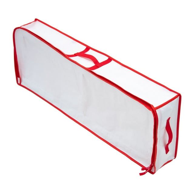 Winty Christmas Tree Storage Bag,Christmas Wreath Storage Bag,Christmas Storage Rack Spacious Under Bed Holiday Wrapping Paper Container Perfect for Gift Wrapping Ribbons Bows Wrapping Etc