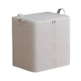thumbnail image 1 of Winty Clothes Storage,Clothes Storage Bins,Storage Bags Foldable with Zipper and Handle Closet Stackable Containers Moving Boxes Organizer for Clothes Outdoor Bedding Blankets Pillows Quilt Suitcase, 1 of 9
