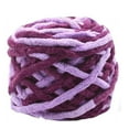 thumbnail image 1 of Winty Crochet Yarn,Medium Weight Yarn,Chunky Knit Yarn Soft Velvet Yarn Crochet Knitting Blanket Yarn Diy Craft for Knit Sweaters Blankets Shoes Scarves Clothes,Cotton Yarn, 1 of 4