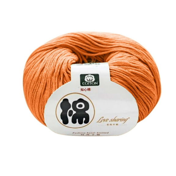 Winty Crochet Yarn,Medium Weight Yarn,Cotton-Padded Baby Wool Cotton Hand-Woven Coat In The Thick Baby Cotton,Cotton Yarn