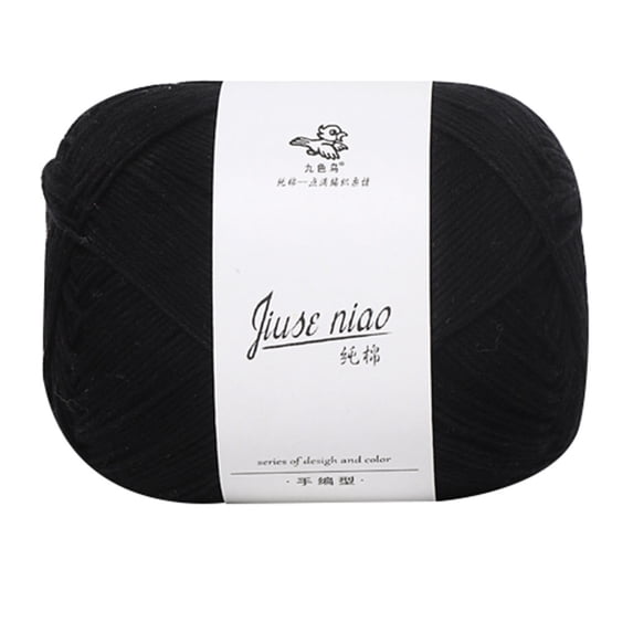 Winty Crochet Yarn,Medium Weight Yarn,Cotton Thread Baby Wool Hand Knitting In Thick Wool Diy Scarf Line,Cotton Yarn