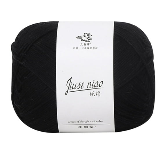 Winty Crochet Yarn,Medium Weight Yarn,Cotton Thread Baby Wool Hand Knitting In Thick Wool Diy Scarf Line,Cotton Yarn