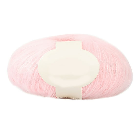 Winty Crochet Yarn,Medium Weight Yarn,Mohair Handmade Diy Crochet Baby Wool Sweater Scarf Line Thick Woolen Ball,Cotton Yarn