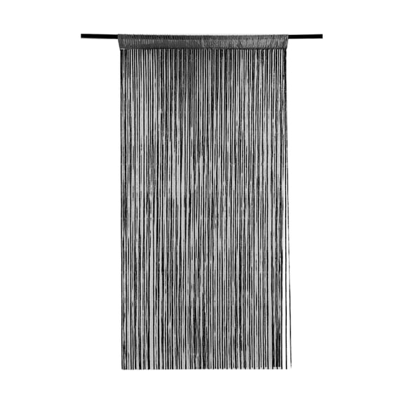 Winty Door String Curtain,Ribbon Thread Fringe Tassel Curtain,Room Divider Home Decor for Doorway Porch Bedroom Living Room Bathroom Kitchen, Fringe Window Strip Tassel for Wedding Decoration