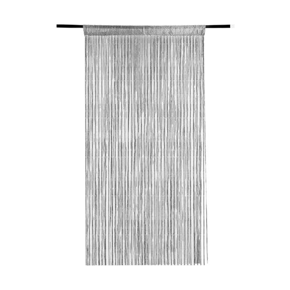 Winty Door String Curtain,Ribbon Thread Fringe Tassel Curtain,Room Divider Home Decor for Doorway Porch Bedroom Living Room Bathroom Kitchen, Fringe Window Strip Tassel for Wedding Decoration