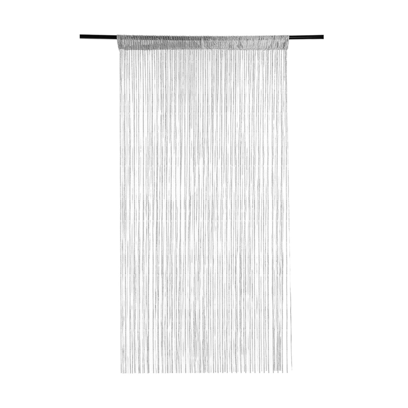String Thread Curtains Winty Door String Curtain,Ribbon Thread Fringe Tassel Curtain,Room ...