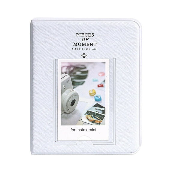 Winty Home Textile Storage,1 Small Photo Album,Small Album Mini Album 64 Pockets Pvc Photo Album