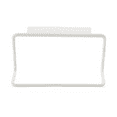 thumbnail image 1 of Winty Home Textile Storage,1*Towel Rack White,4 Pcs Towel Rack Hanging Holder Organizer | Towel Bar Rack for Kitchen Bathroom | Over The Door Cabinet Cupboard Hanger, 1 of 7