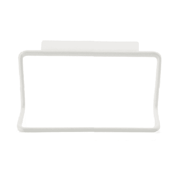 Winty Home Textile Storage,1*Towel Rack White,4 Pcs Towel Rack Hanging Holder Organizer | Towel Bar Rack for Kitchen Bathroom | Over The Door Cabinet Cupboard Hanger
