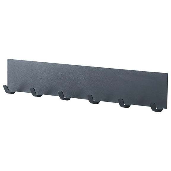 Winty Home Textile Storage,1 X Storage Rack,Kitchen Wall Shelf with Hook Rail Bar Wall Mounted Storage Hanger Organizer