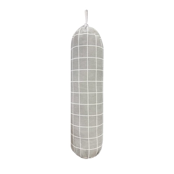 Winty Home Textile Storage,1X Hook, 1X Storage Bag,Kitchen Garbage Bag Storage Bag Large Grocery Bag Wall Hanging Plastic Bag Storage Hanging Bagfor Home Kitchen Traveling Drawstring Washable