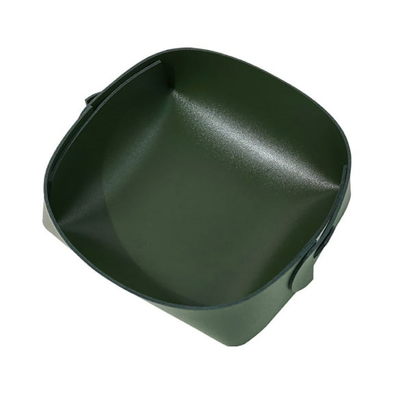 Winty Home Textile Storage,1X Leather Storage Tray,Tray Leather Tray Tray Men Ladies Jewelry Key Tray Desk Storage Board Key Coin Phone Jewelry Wallet