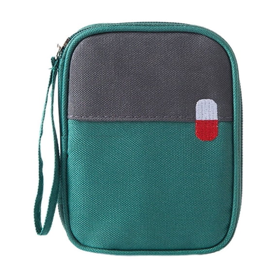 Winty Home Textile Storage,1X Travel Mini First Aid Kit,Travel Mini Pouch Portable Mini Kit Storage Bag Empty Pouch for Outdoor Camping Hiking Travel Emergency Small Pouch