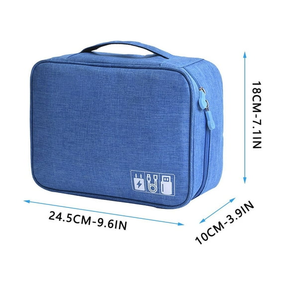 Winty Home Textile Storage,Electronic Organizer Travel Universal Cable Organizer Cable Cord Bag Electronics